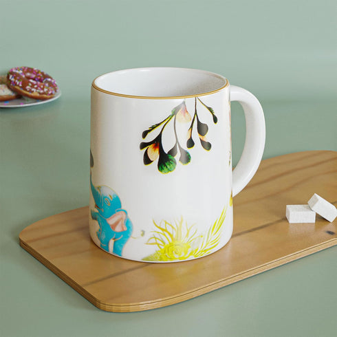 Elephlora Coffee Mug Set of 6 - The Earth Store - Mug Set